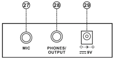 max KB4 61-Key Electronic Keyboard-fig3
