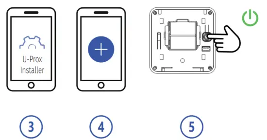U PROX UPROX 030 Wireless Indoor Siren - fig2