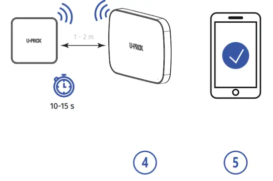 U PROX UPROX 030 Wireless Indoor Siren - fig3