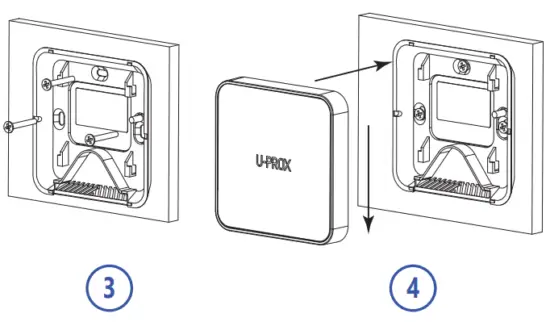 U PROX UPROX 030 Wireless Indoor Siren - fig9
