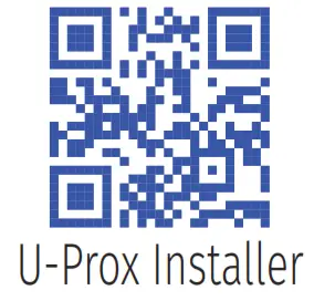 U PROX UPROX 030 Wireless Indoor Siren - qr2
