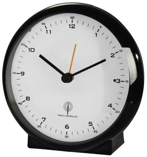 hama 00186317 Elegance Pro Radio Controlled Alarm Clock