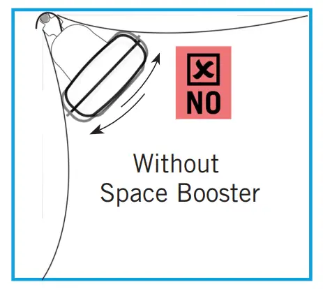 Without spacebooster