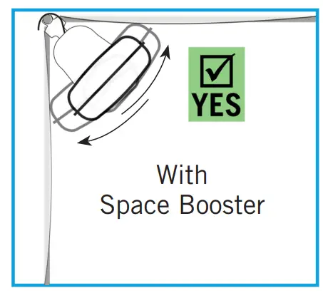 Without spacebooster