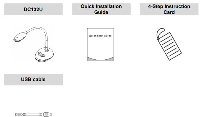 Lumens -DC132U -Document -Camera-fig-1
