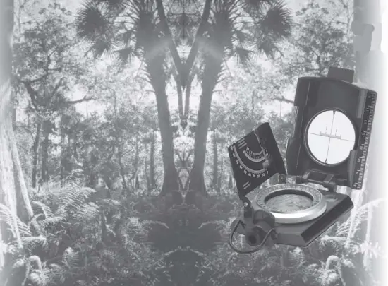 KONUS STAR 10 Land Compass