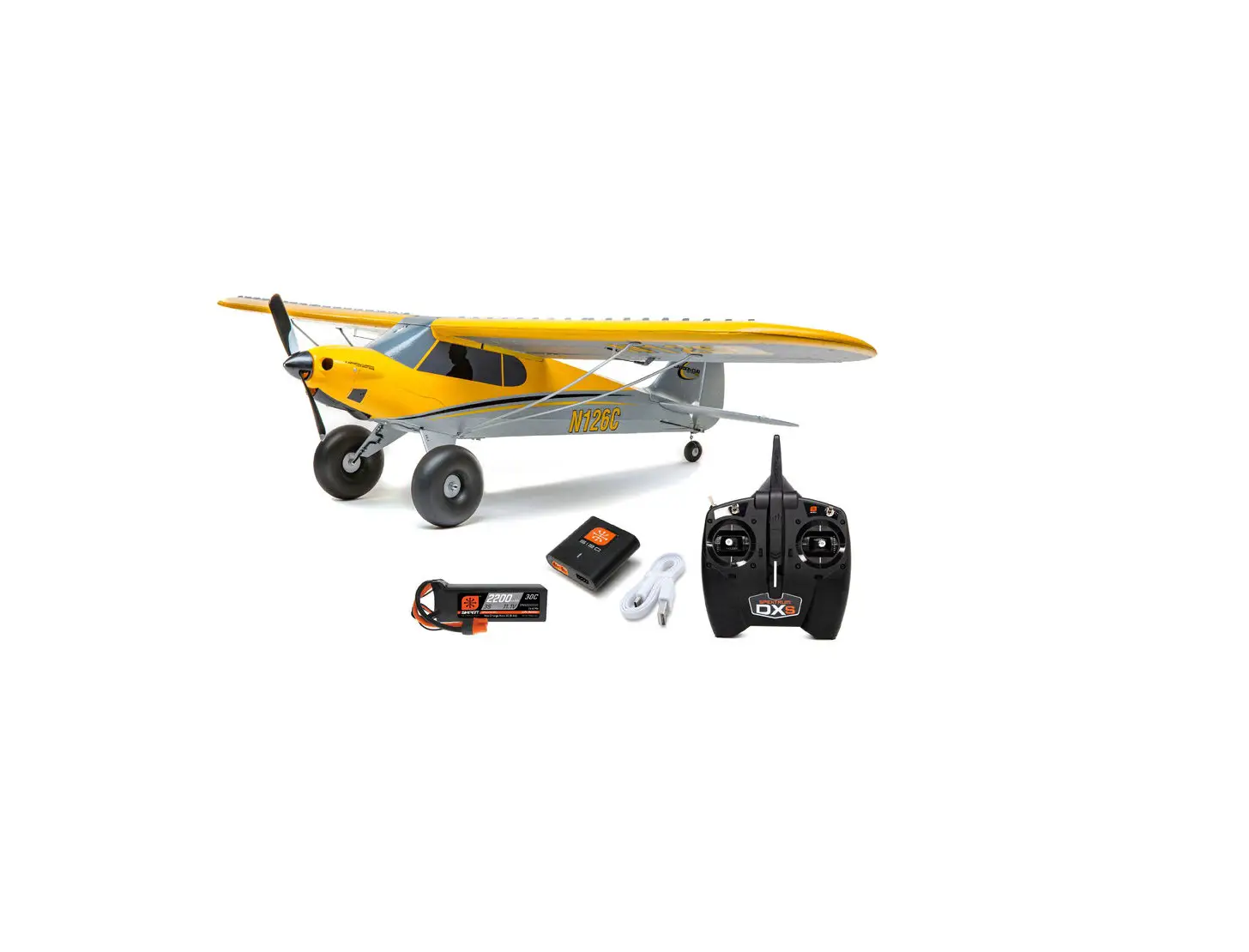 Hobbyzone Airplane Carbon Cub Instruction Manual