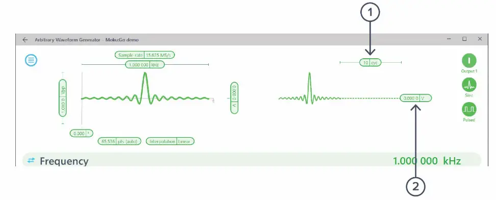 LIQUID Arbitrary Waveform Generator Software - Pulsed