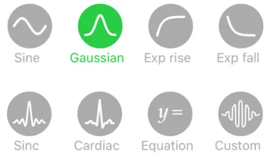LIQUID Arbitrary Waveform Generator Software - Waveform