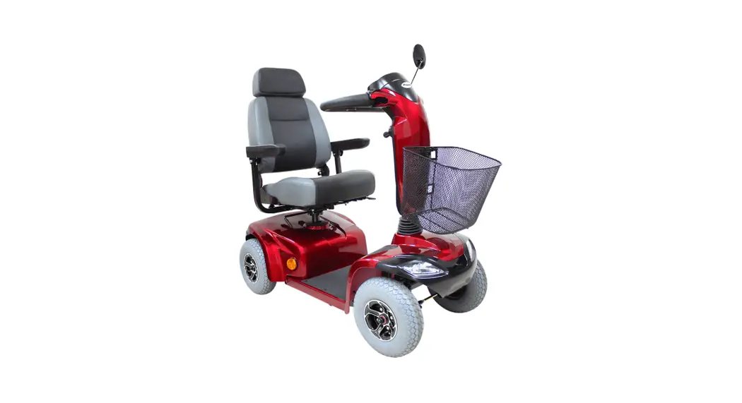 Aspire Hs559 Midi Mobility Scooter User Manual