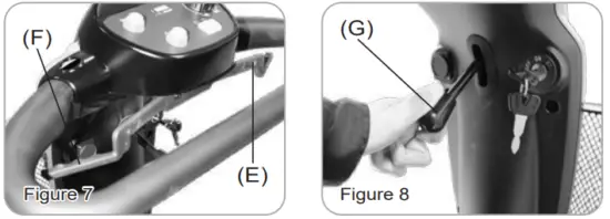 aspire HS559 MIDI Mobility Scooter - Tiller