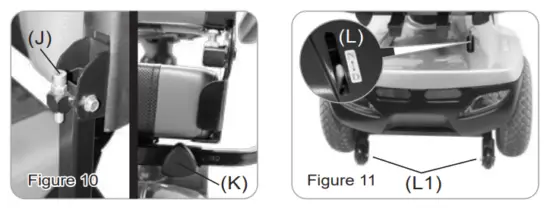 aspire HS559 MIDI Mobility Scooter - scooter