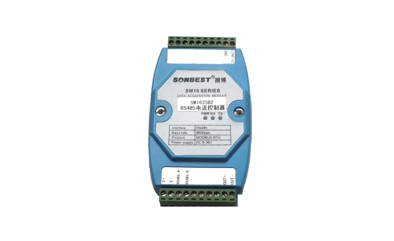 Sonbest Sm1635b2 Rs485 Current Loop 4-20ma Output Controller User Manual Sonbest Sm1635b2 Rs485 Current Loop 4-20ma Output Controller User Manual