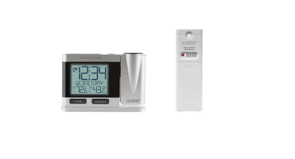 La Crosse Technology 616-12667-int Silver Atomic User Guide La Crosse Technology 616-12667-int Silver Atomic User Guide