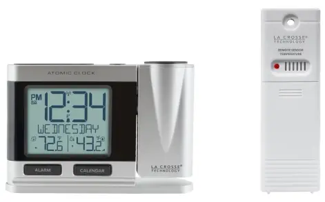 La Crosse Technology 616-12667-INT Silver Atomic-fig1