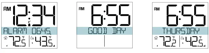 La Crosse Technology 616-12667-INT Silver Atomic-fig13