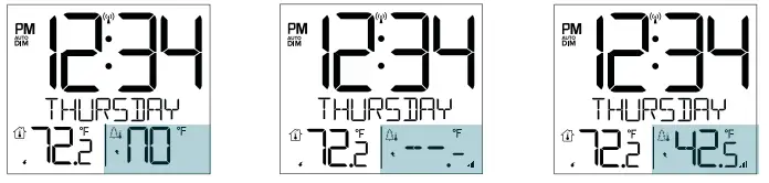 La Crosse Technology 616-12667-INT Silver Atomic-fig16