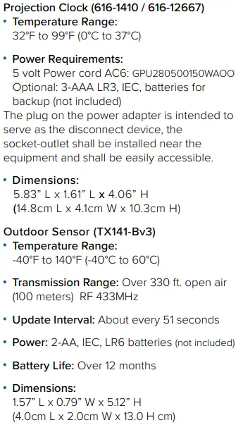 La Crosse Technology 616-12667-INT Silver Atomic-fig18