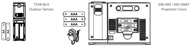 La Crosse Technology 616-12667-INT Silver Atomic-fig2