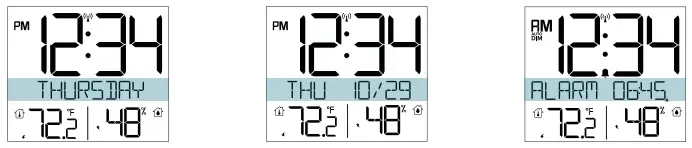 La Crosse Technology 616-12667-INT Silver Atomic-fig6