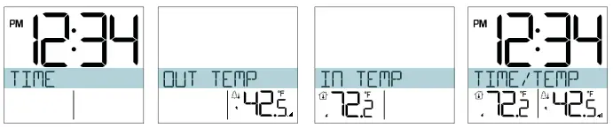 La Crosse Technology 616-12667-INT Silver Atomic-fig9