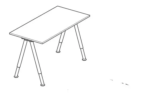 Ikea Thygedesk White Silver Instructions Ikea Thygedesk White Silver Instructions