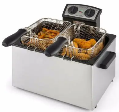 KLARSTEIN 10029073 QuickPro XXL 3000 Deep Fryer 5L 1.5kg-PROD