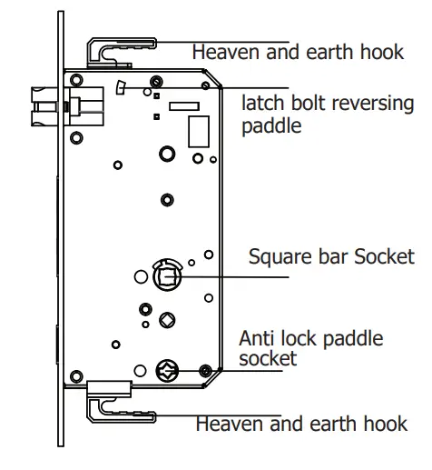 NEAR Wi-Fi Smart Door Lock 6