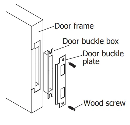 NEAR Wi-Fi Smart Door Lock 7