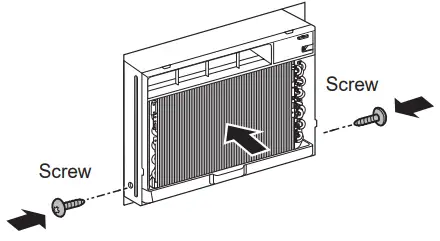 LG W121CE SL0 Window Air Conditioner - Fig 11