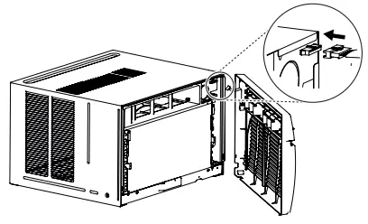LG W121CE SL0 Window Air Conditioner - Fig 13