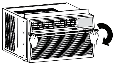 LG W121CE SL0 Window Air Conditioner - Fig 15