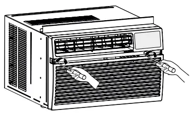 LG W121CE SL0 Window Air Conditioner - Fig 17