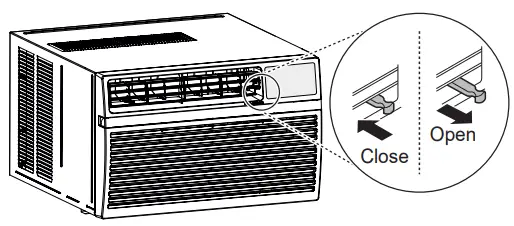 LG W121CE SL0 Window Air Conditioner - Fig 24