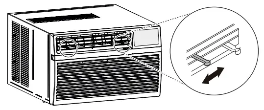 LG W121CE SL0 Window Air Conditioner - Fig 25
