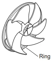 LG W121CE SL0 Window Air Conditioner - Fig 27