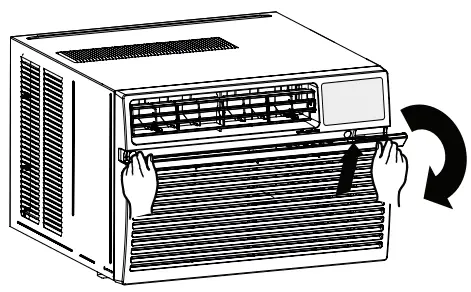 LG W121CE SL0 Window Air Conditioner - Fig 28