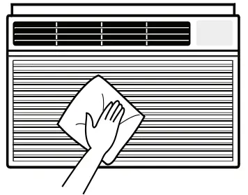 LG W121CE SL0 Window Air Conditioner - Fig 30