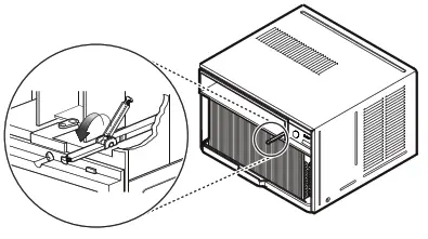 LG W121CE SL0 Window Air Conditioner - Fig 34