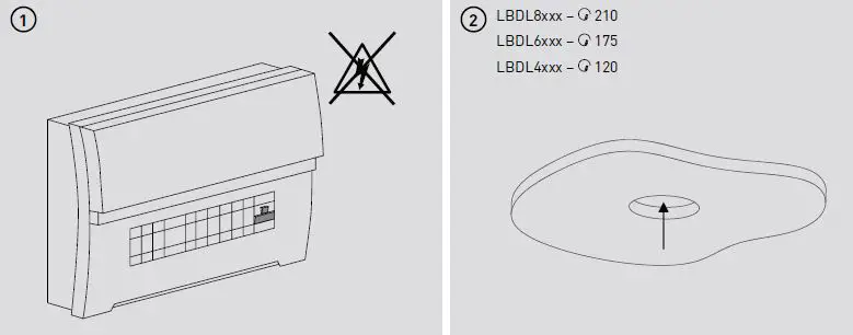 Luceco-Carbon-Fixed-LED-Commercial-Downlight-White-11W-1000lm-fig2
