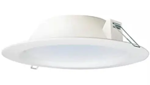 Luceco-Carbon-Fixed-LED-Commercial-Downlight-White-11W-1000lm-product