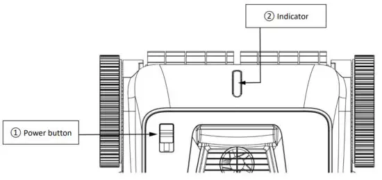 winny Pool Cleaner HJ3172P RoadRunner Plus Robotic Pool Cleaner - Operating Instructions