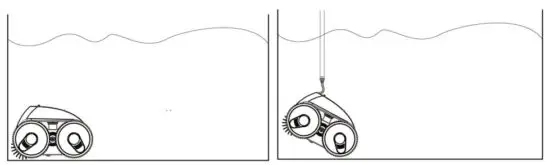 winny Pool Cleaner HJ3172P RoadRunner Plus Robotic Pool Cleaner - cleaner