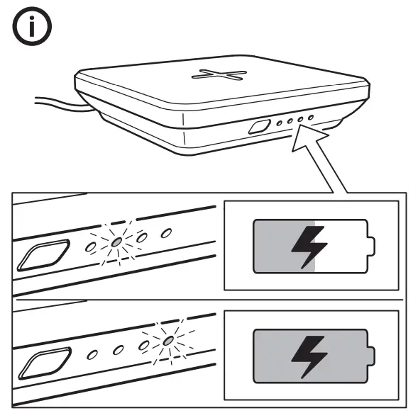 IKEA E2008 NORDMÄRKE Portable Wireless Charger - fig 2