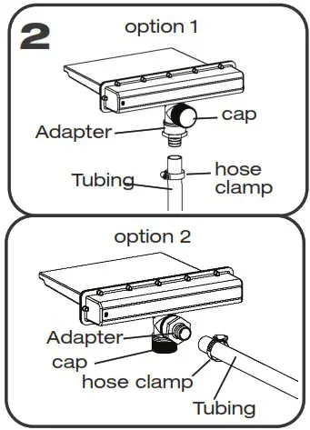 TotalPond 52549 Water Cascade WITH White LED Lights - OPERATION INSTRUCTIONS 2