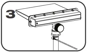 TotalPond 52549 Water Cascade WITH White LED Lights - OPERATION INSTRUCTIONS 3