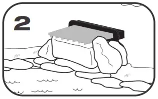 TotalPond 52549 Water Cascade WITH White LED Lights - OPERATION INSTRUCTIONS 5