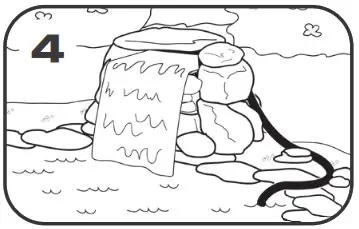 TotalPond 52549 Water Cascade WITH White LED Lights - OPERATION INSTRUCTIONS 7