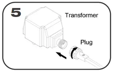 TotalPond 52549 Water Cascade WITH White LED Lights - OPERATION INSTRUCTIONS 8