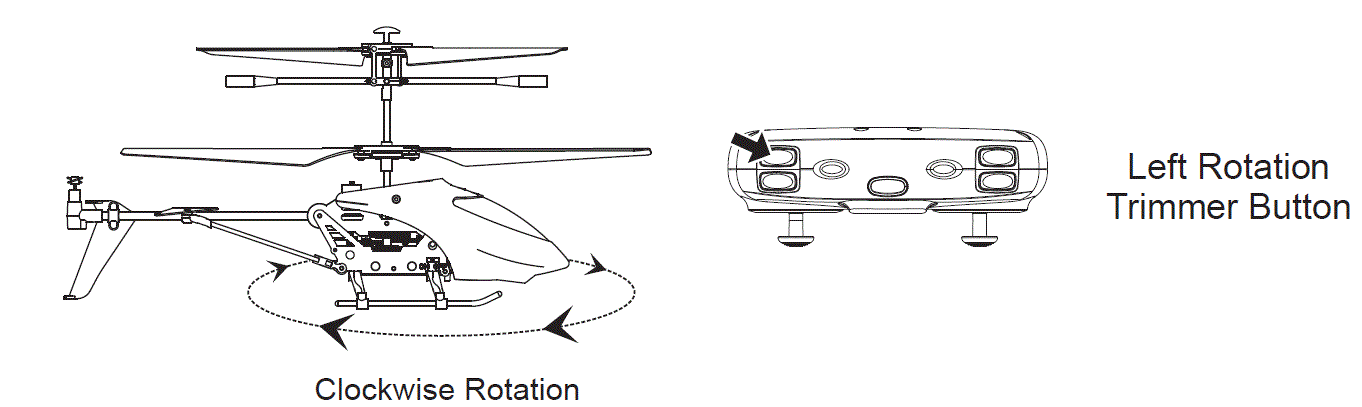 SYMA S107H Wind Hawk Remote Control Helicopter FIG 11
